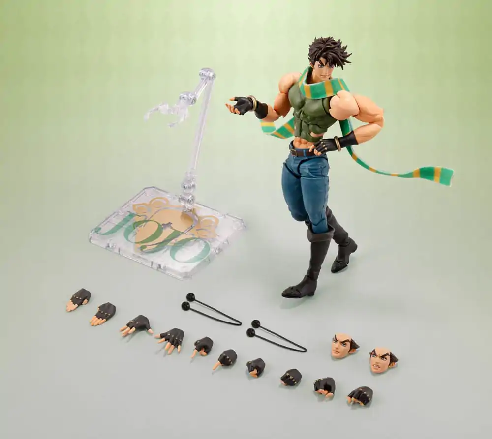 JoJo's Bizarre Adventure S.H.Figuarts Actionfigur Joseph Joestar 17 cm Produktfoto