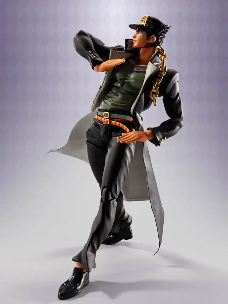 JoJo's Bizarre Adventure S.H.Figuarts Action-Figur Jotaro Kujo 17 cm Produktfoto