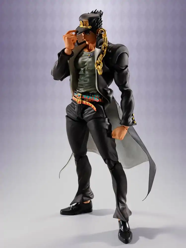 JoJo's Bizarre Adventure S.H.Figuarts Action-Figur Jotaro Kujo 17 cm Produktfoto