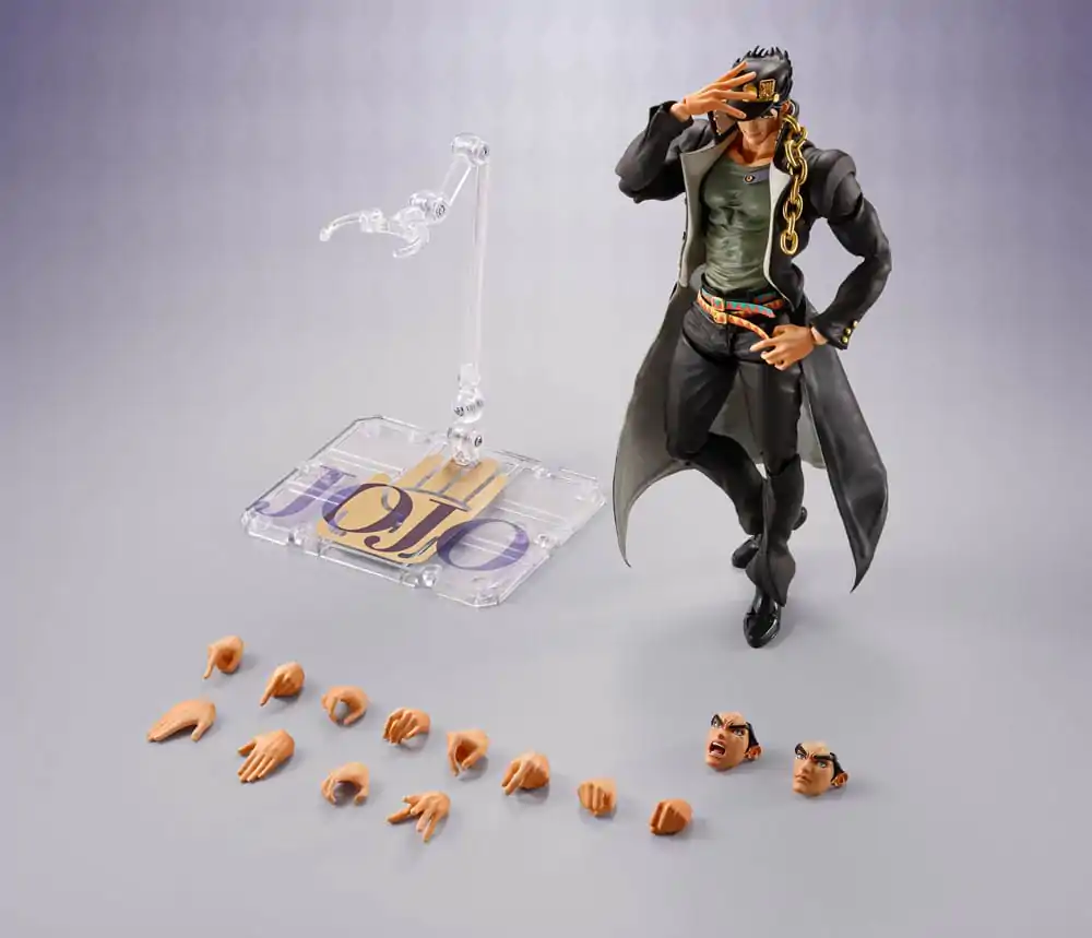 JoJo's Bizarre Adventure S.H.Figuarts Action-Figur Jotaro Kujo 17 cm Produktfoto