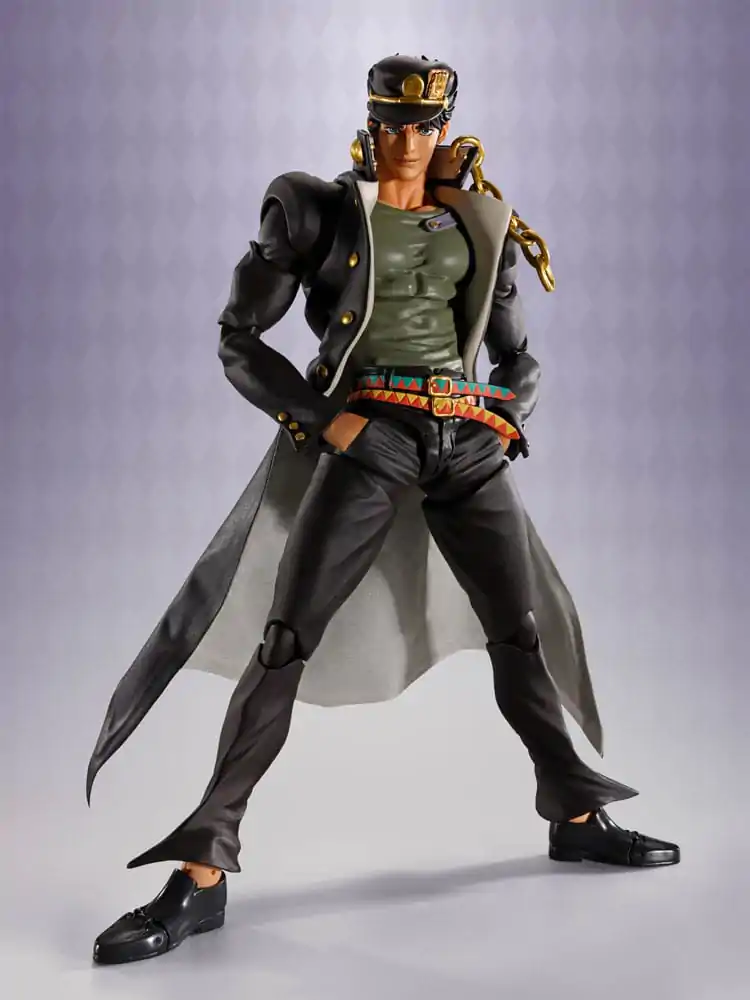 JoJo's Bizarre Adventure S.H.Figuarts Action-Figur Jotaro Kujo 17 cm Produktfoto