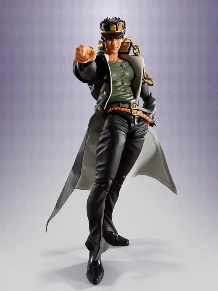 JoJo's Bizarre Adventure S.H.Figuarts Action-Figur Jotaro Kujo 17 cm Produktfoto