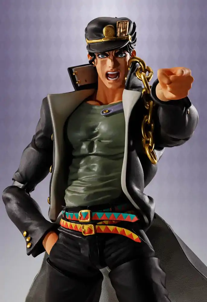JoJo's Bizarre Adventure S.H.Figuarts Action-Figur Jotaro Kujo 17 cm Produktfoto