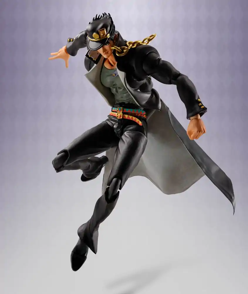 JoJo's Bizarre Adventure S.H.Figuarts Action-Figur Jotaro Kujo 17 cm Produktfoto