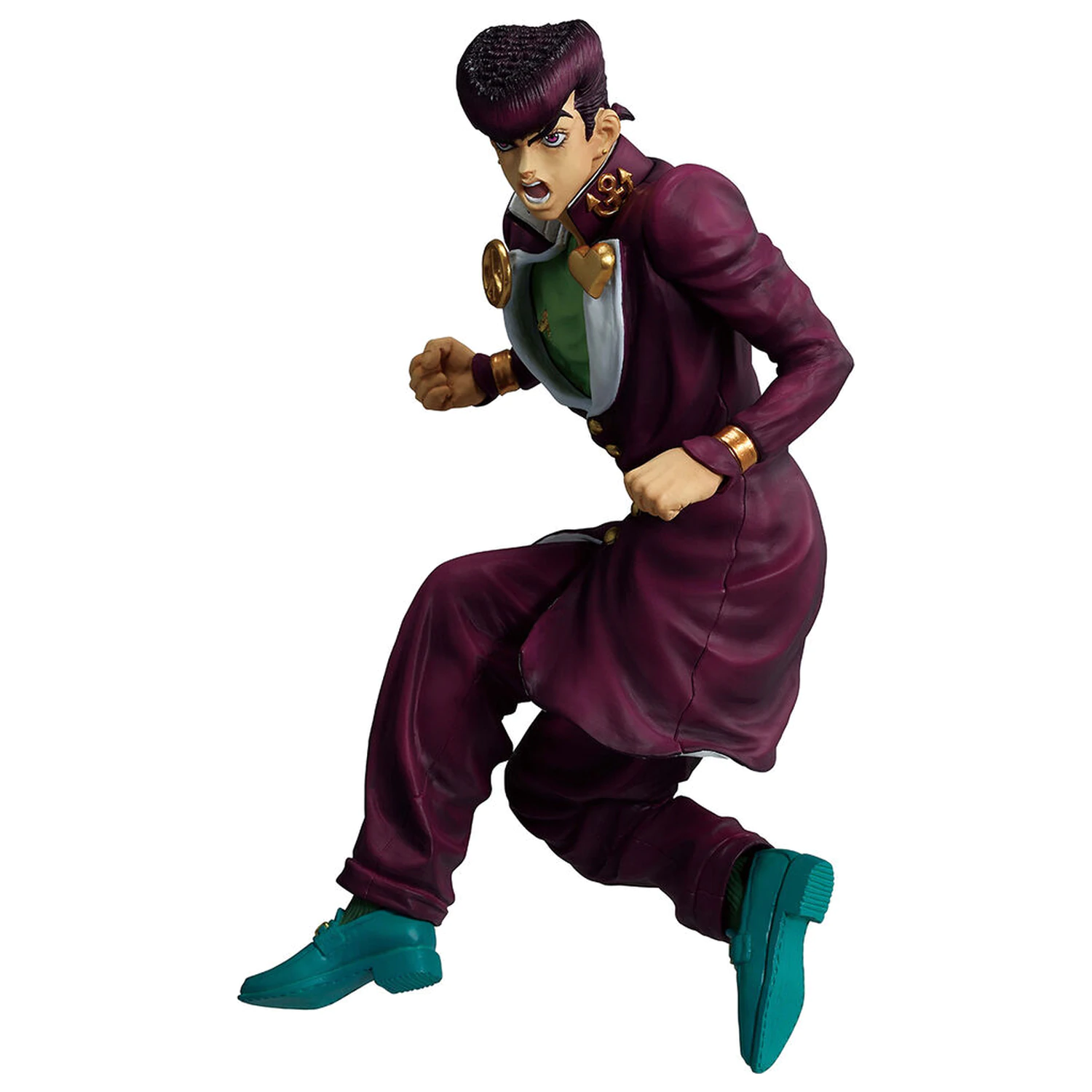 Jojo's Bizarre Adventure Stand Rush Josuke Higashikata Ichibansho Figur 21cm Produktfoto