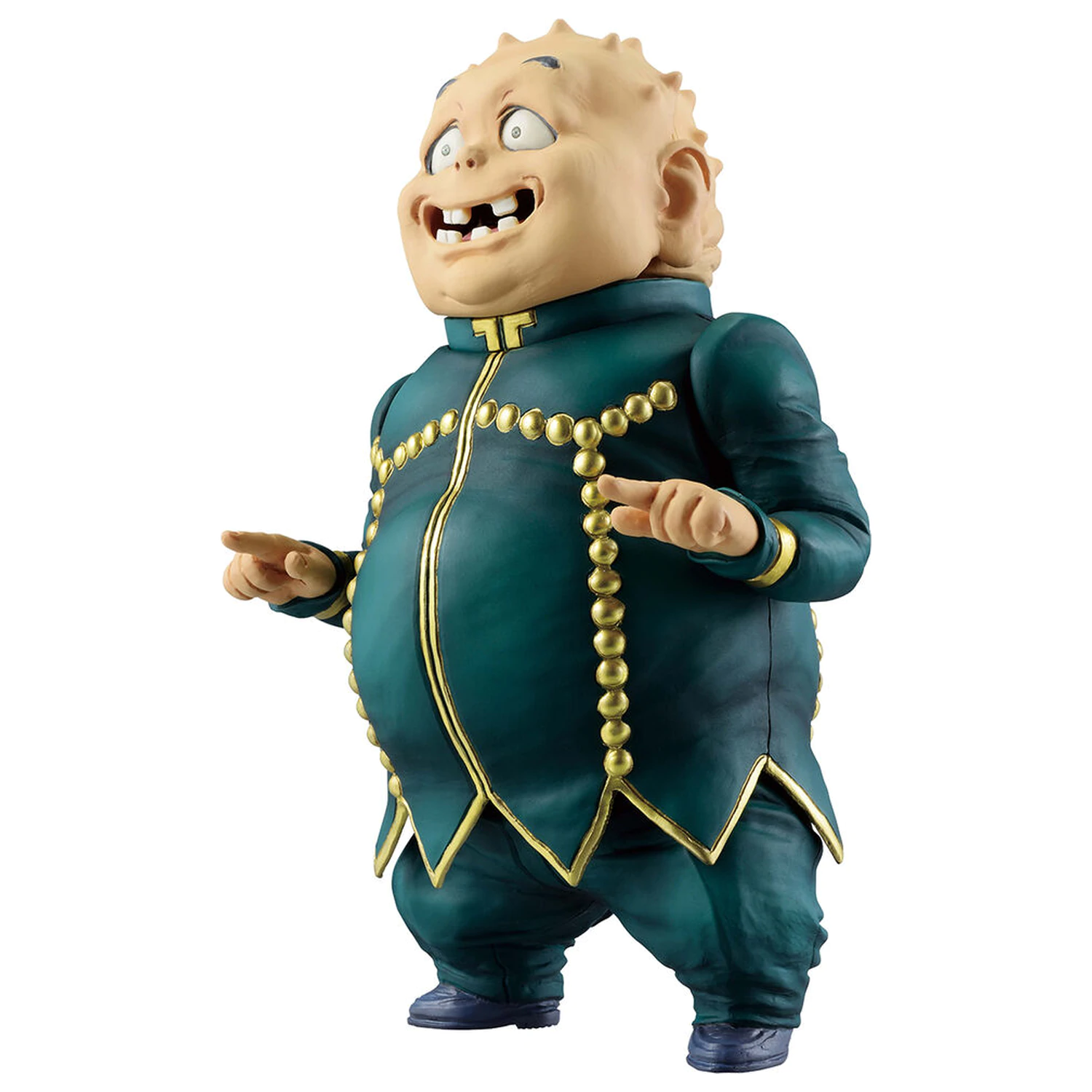 Jojo's Bizarre Adventure Stand Rush Shigekiyo Yangu Ichibansho Figur 21cm Produktfoto