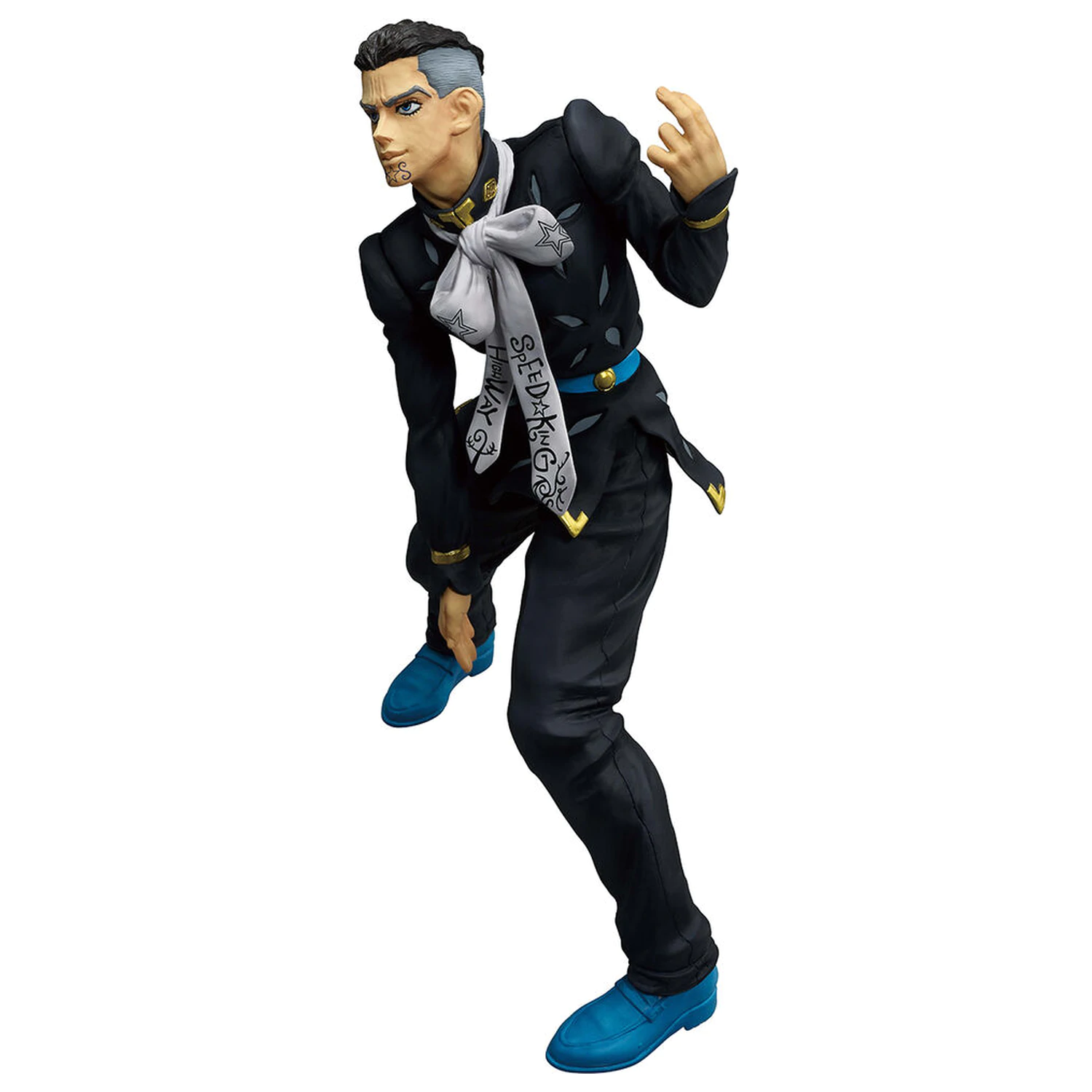 Jojo's Bizarre Adventure Stand Rush Yuya Fungami Ichibansho Figur 20cm Produktfoto