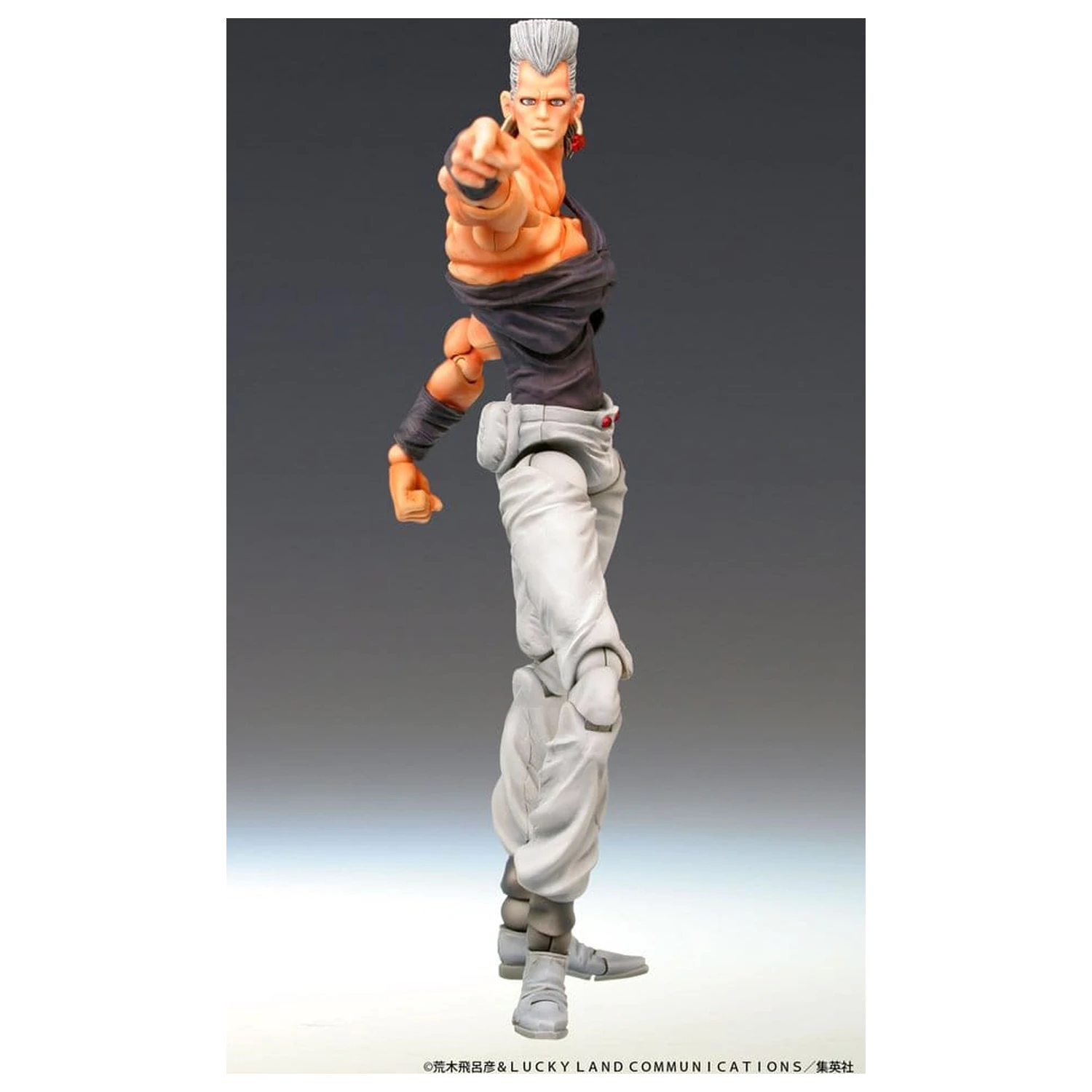 JoJo's Bizarre Adventure: Stardust Crusaders Chozokado Action-Figur Jean Pierre Polnareff 15 cm Produktfoto
