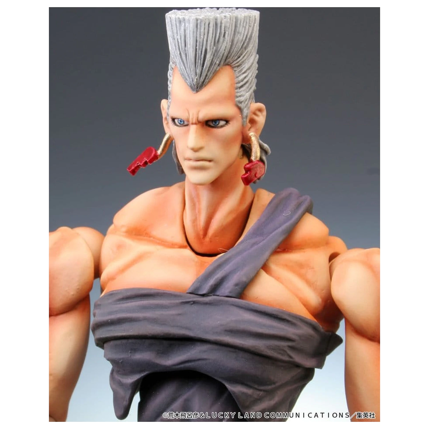 JoJo's Bizarre Adventure: Stardust Crusaders Chozokado Action-Figur Jean Pierre Polnareff 15 cm Produktfoto