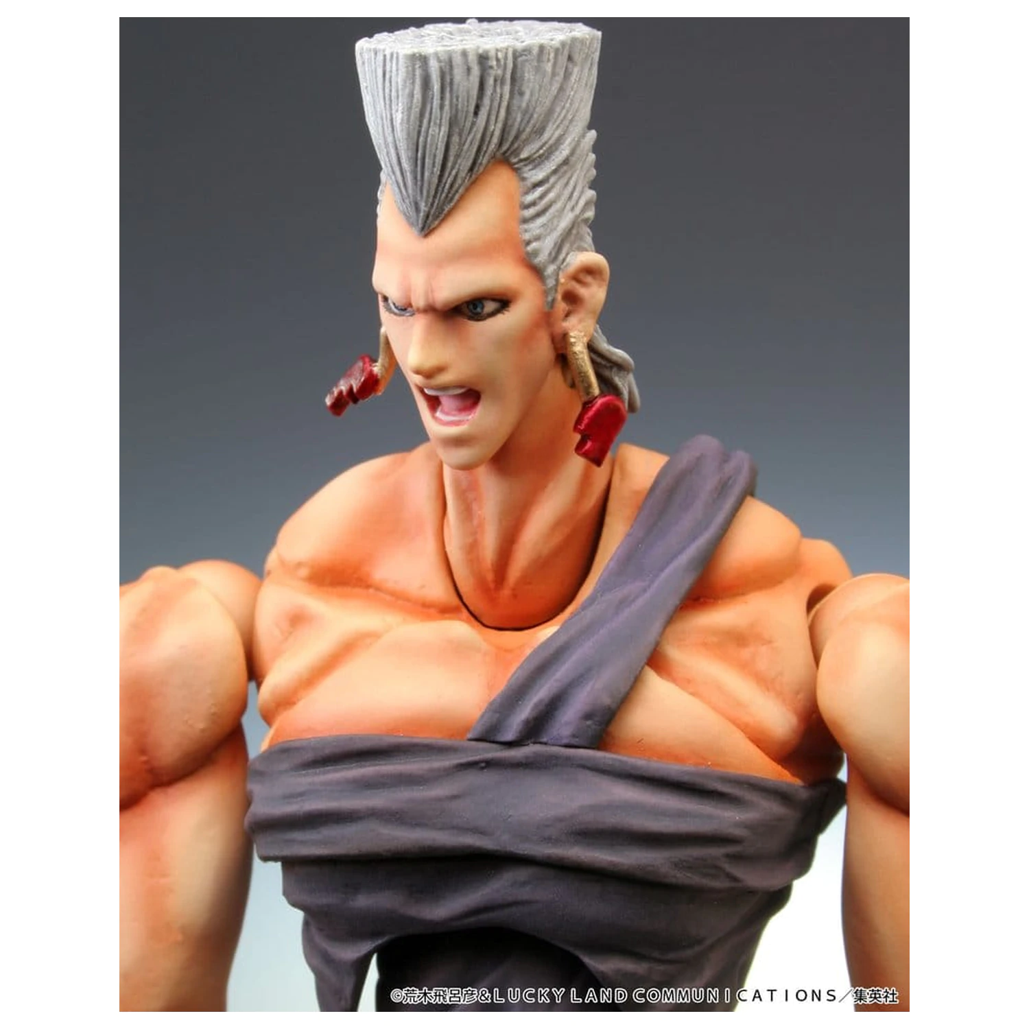 JoJo's Bizarre Adventure: Stardust Crusaders Chozokado Action-Figur Jean Pierre Polnareff 15 cm Produktfoto