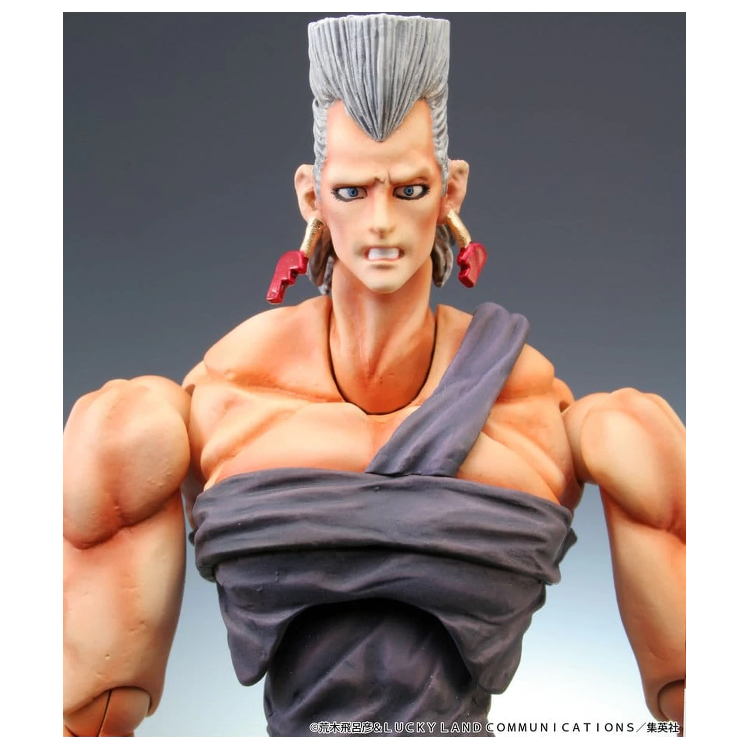 JoJo's Bizarre Adventure: Stardust Crusaders Chozokado Action-Figur Jean Pierre Polnareff 15 cm Produktfoto