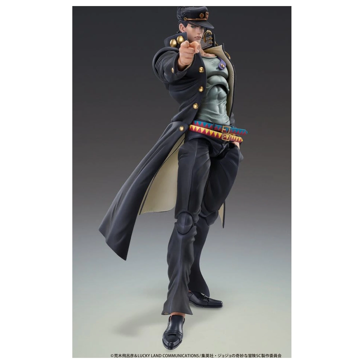 JoJo's Bizarre Adventure: Stardust Crusaders Chozokado Action-Figur Jotaro Kujo Ver.2 16 cm Produktfoto