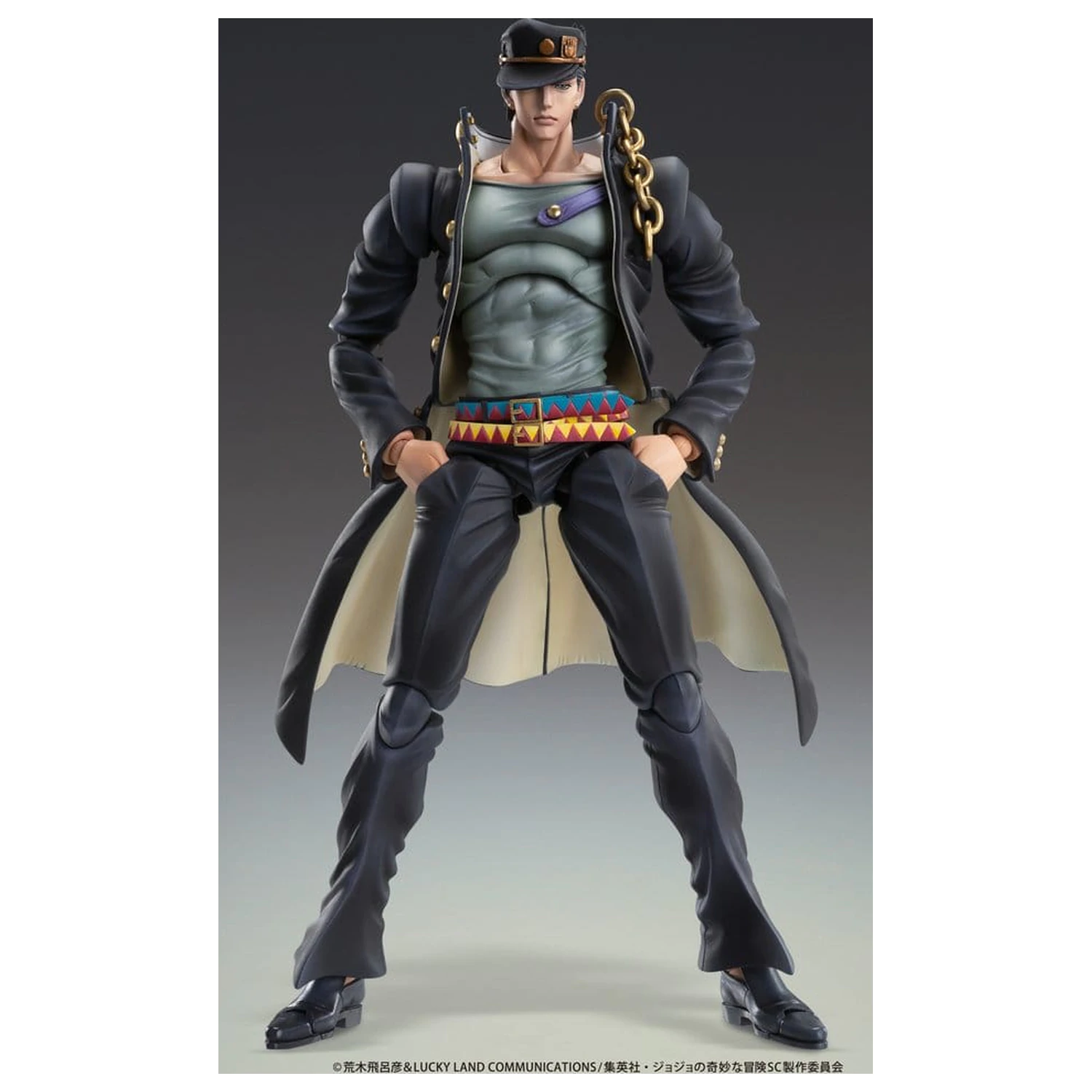 JoJo's Bizarre Adventure: Stardust Crusaders Chozokado Action-Figur Jotaro Kujo Ver.2 16 cm Produktfoto