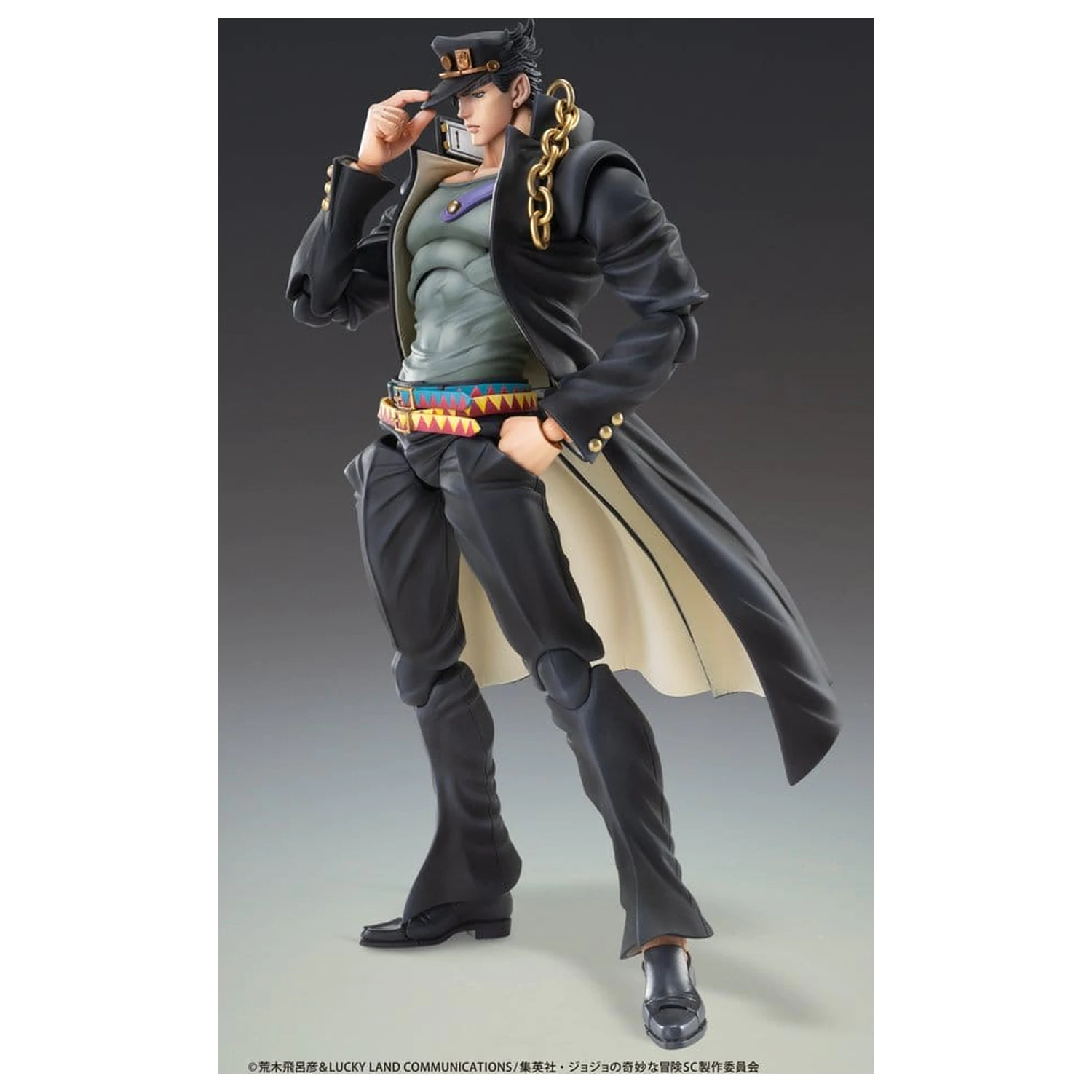 JoJo's Bizarre Adventure: Stardust Crusaders Chozokado Action-Figur Jotaro Kujo Ver.2 16 cm Produktfoto