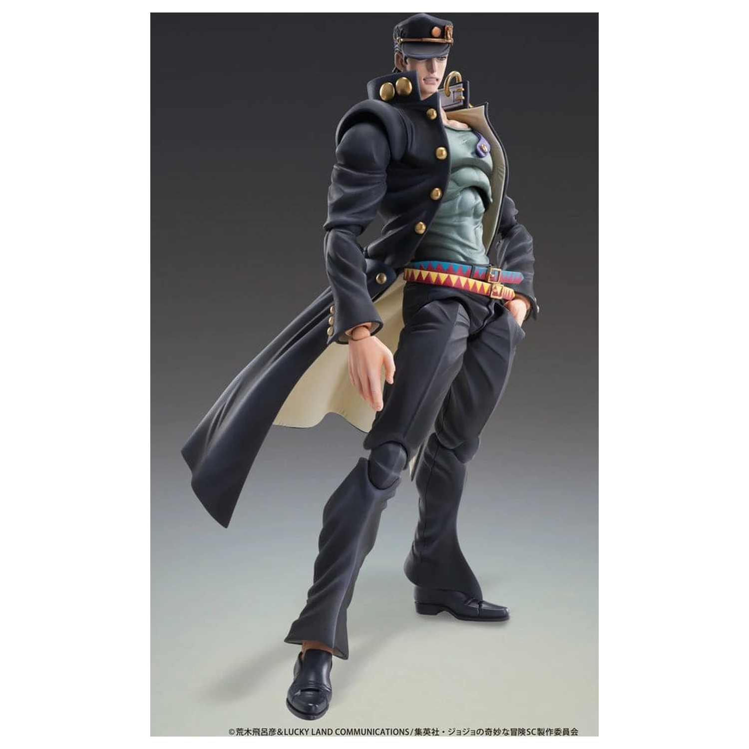 JoJo's Bizarre Adventure: Stardust Crusaders Chozokado Action-Figur Jotaro Kujo Ver.2 16 cm Produktfoto