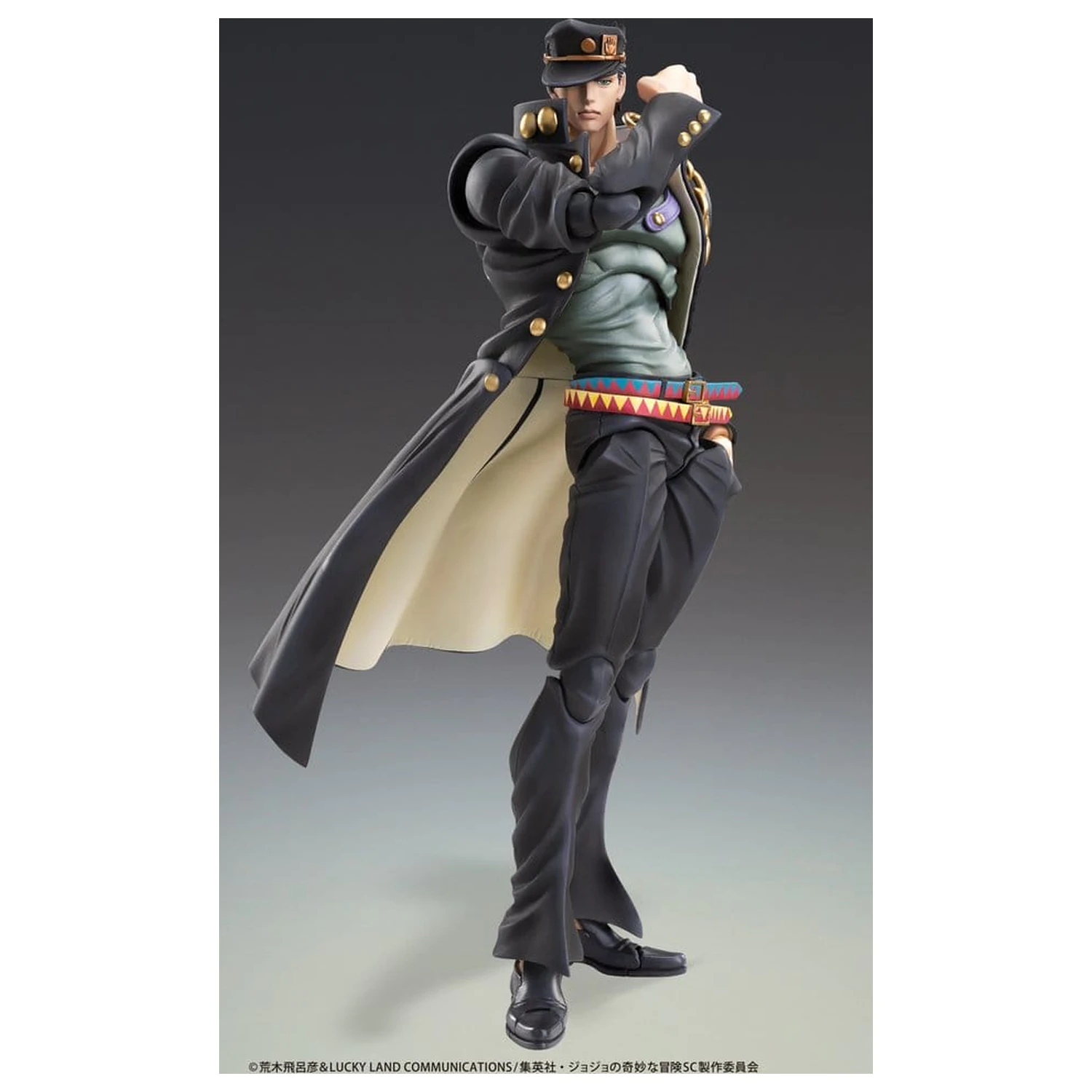 JoJo's Bizarre Adventure: Stardust Crusaders Chozokado Action-Figur Jotaro Kujo Ver.2 16 cm Produktfoto