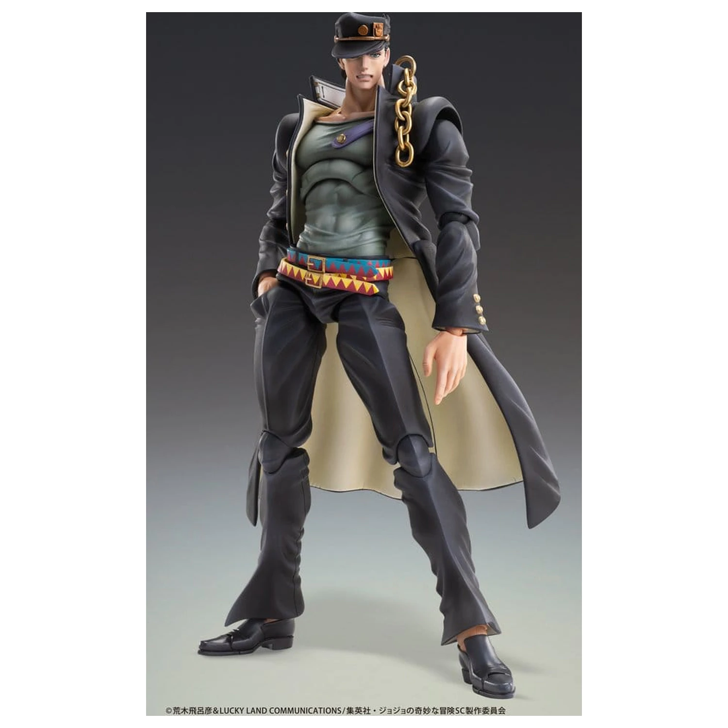 JoJo's Bizarre Adventure: Stardust Crusaders Chozokado Action-Figur Jotaro Kujo Ver.2 16 cm Produktfoto
