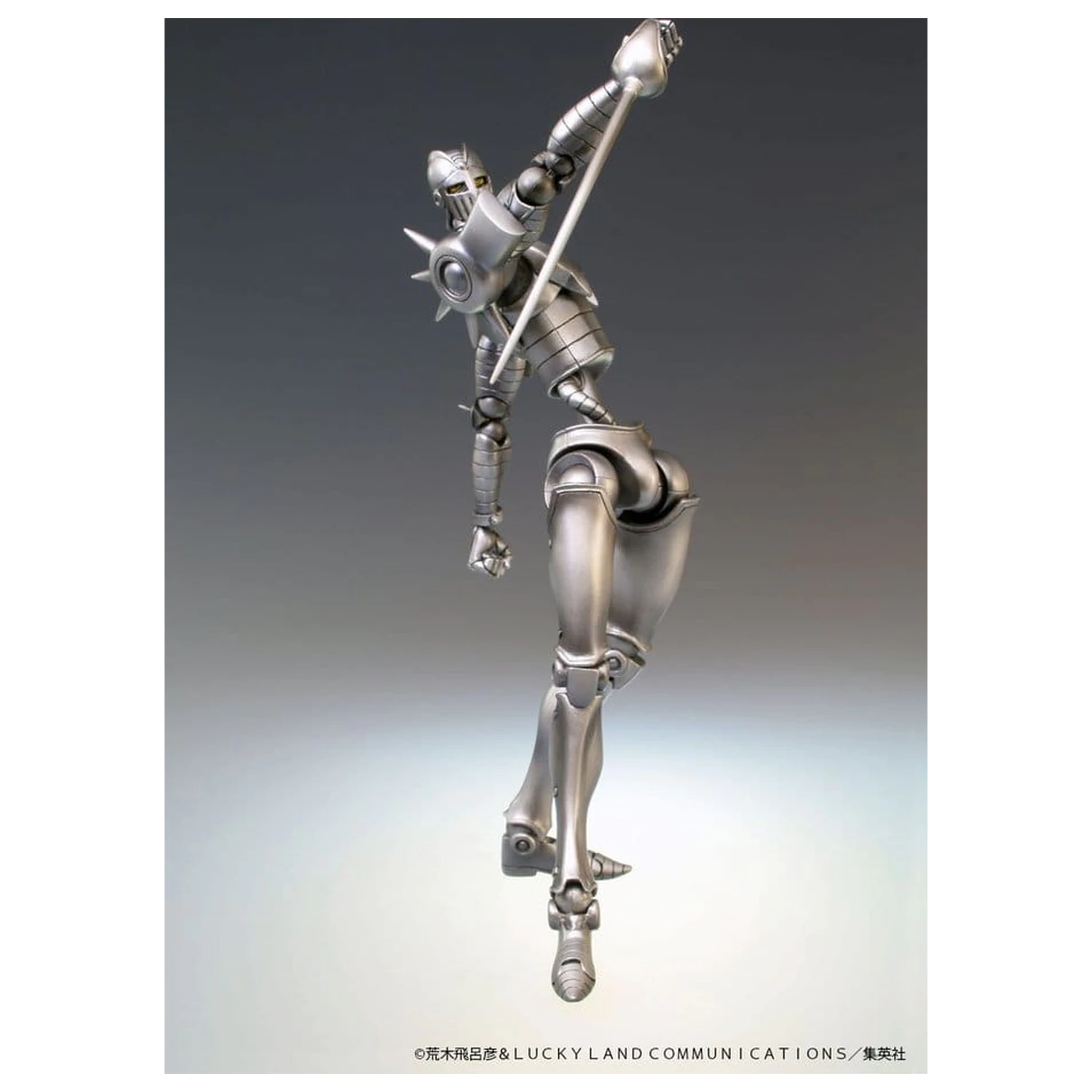 JoJo's Bizarre Adventure: Stardust Crusaders Chozokado Action Figur Silver Chariot 16 cm Produktfoto