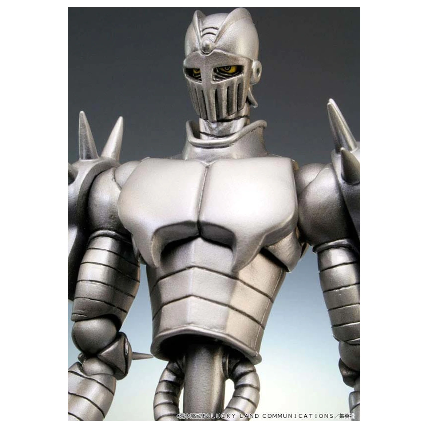 JoJo's Bizarre Adventure: Stardust Crusaders Chozokado Action Figur Silver Chariot 16 cm Produktfoto