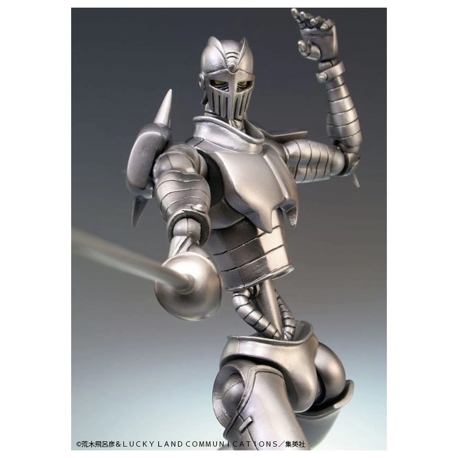 JoJo's Bizarre Adventure: Stardust Crusaders Chozokado Action Figur Silver Chariot 16 cm Produktfoto