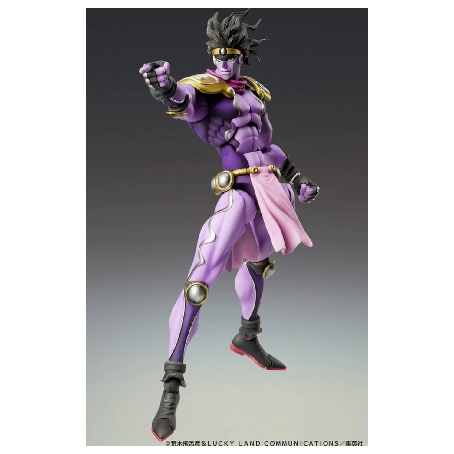 JoJo's Bizarre Adventure: Stardust Crusaders Chozokado Action-Figur Star Platinum Third 17 cm Produktfoto