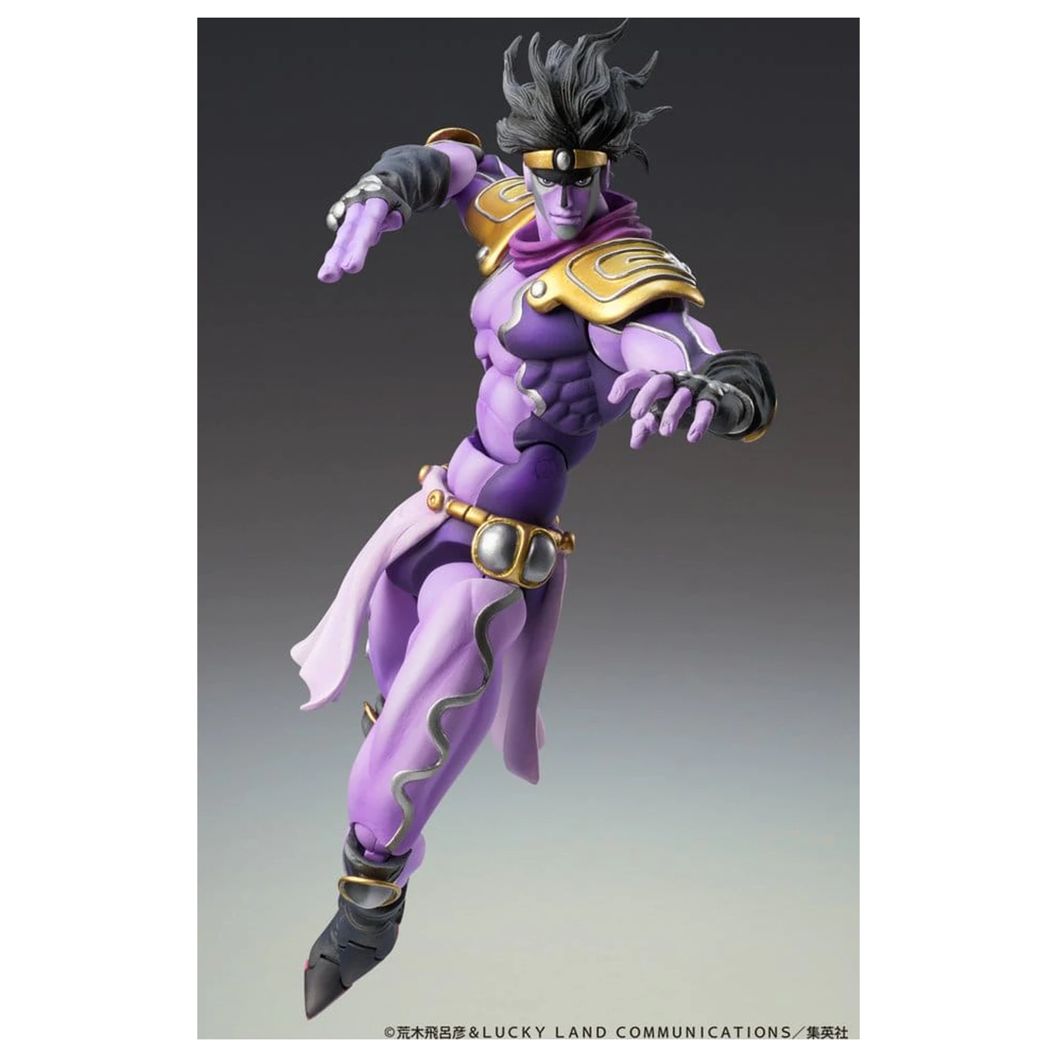JoJo's Bizarre Adventure: Stardust Crusaders Chozokado Action-Figur Star Platinum Third 17 cm Produktfoto