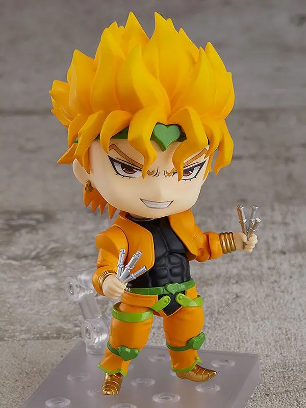 Jojo's Bizarre Adventure Stardust Crusaders Nendoroid Actionfigur Dio (re-run) 10 cm Produktfoto