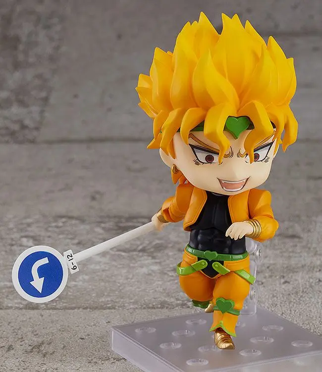 Jojo's Bizarre Adventure Stardust Crusaders Nendoroid Actionfigur Dio (re-run) 10 cm Produktfoto