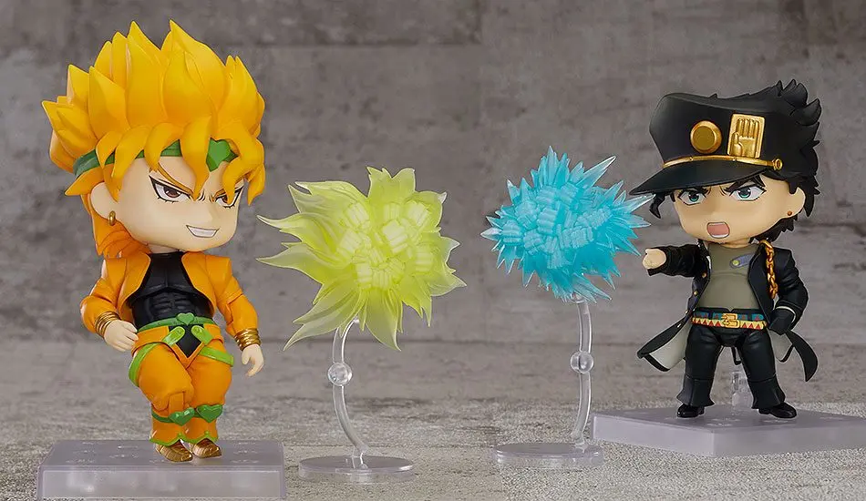 Jojo's Bizarre Adventure Stardust Crusaders Nendoroid Actionfigur Dio (re-run) 10 cm Produktfoto