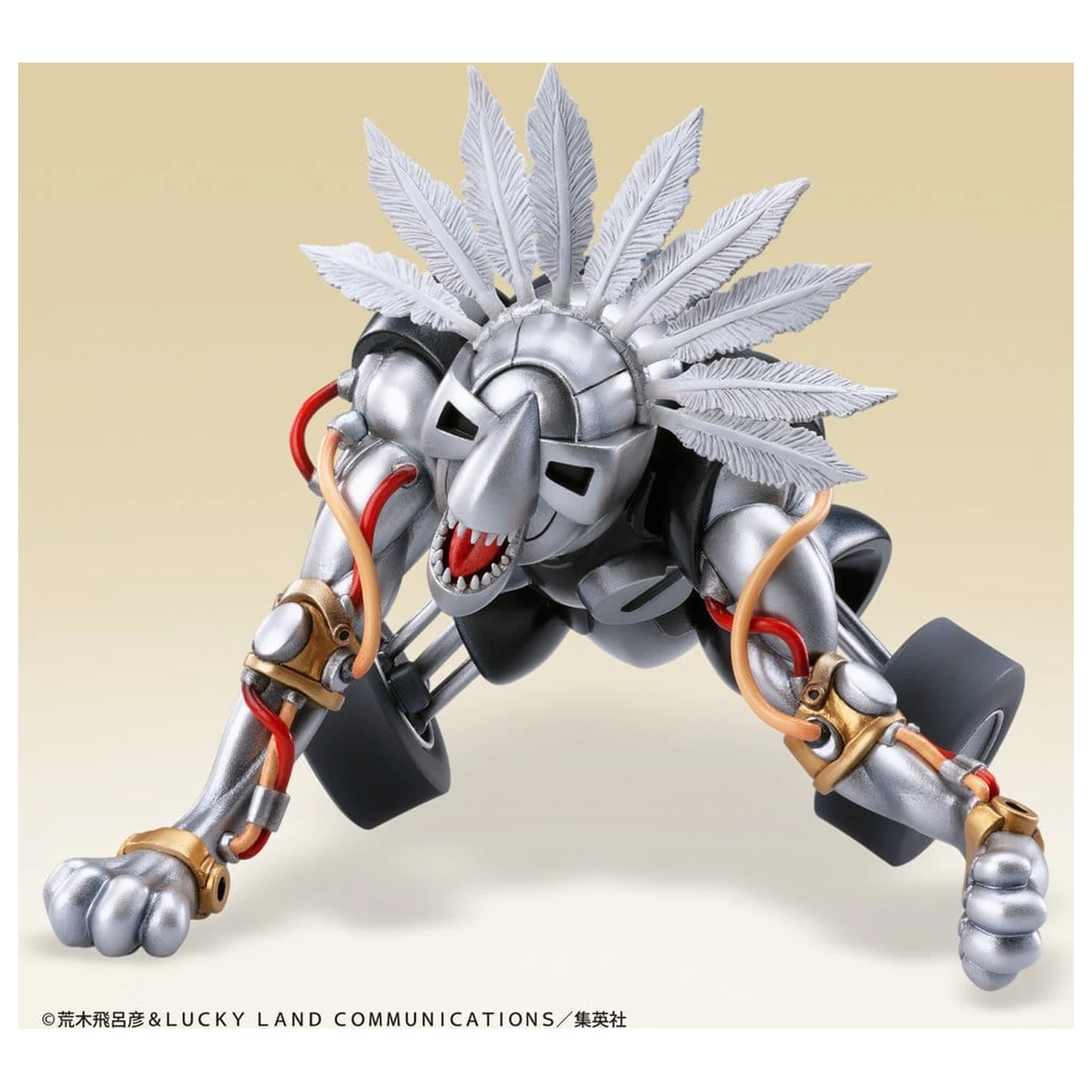 JoJo's Bizarre Adventure: Stardust Crusaders Statue Legend Figur The Fool 10 cm Produktfoto