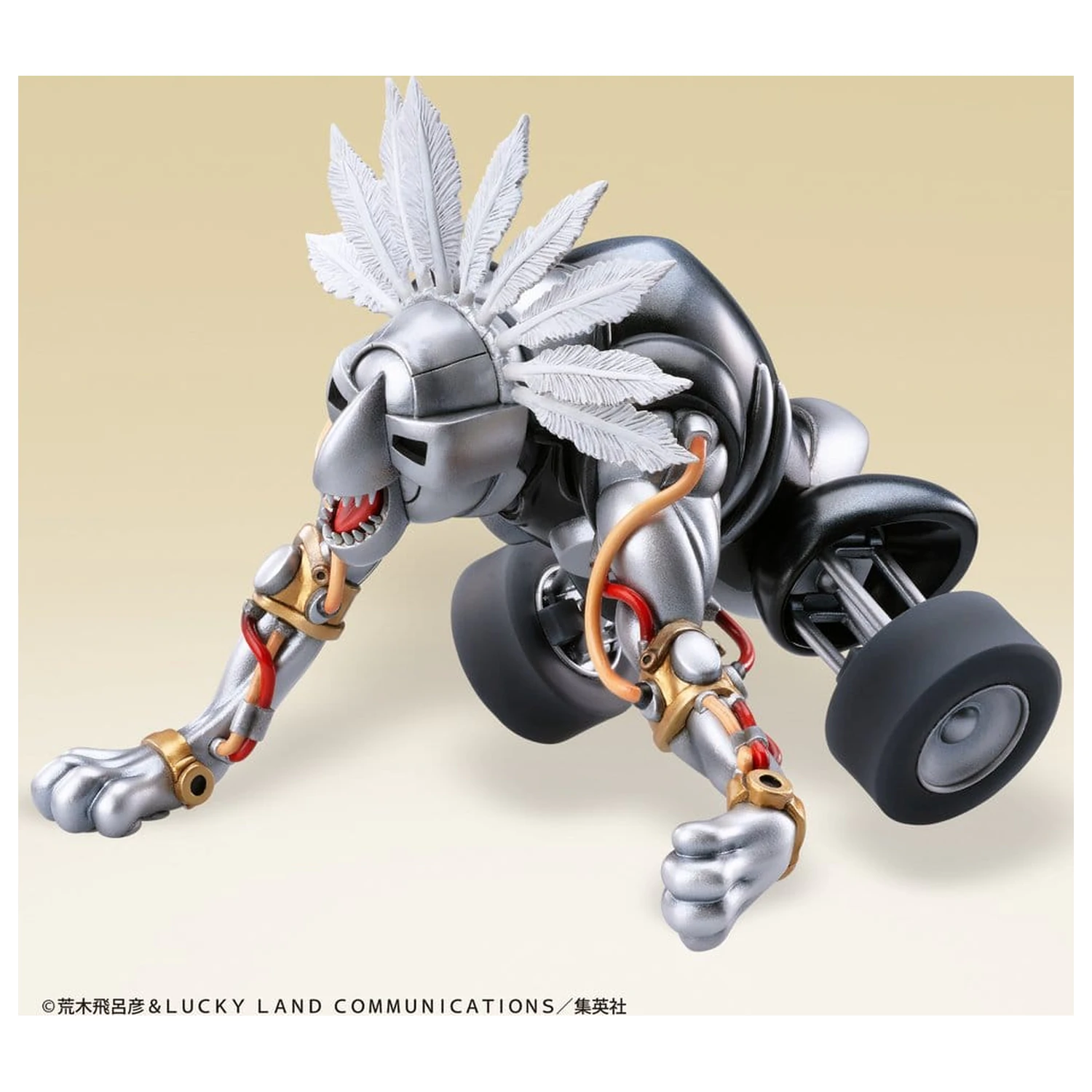 JoJo's Bizarre Adventure: Stardust Crusaders Statue Legend Figur The Fool 10 cm Produktfoto