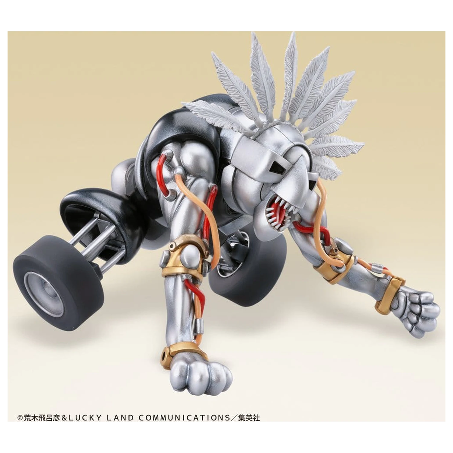 JoJo's Bizarre Adventure: Stardust Crusaders Statue Legend Figur The Fool 10 cm Produktfoto