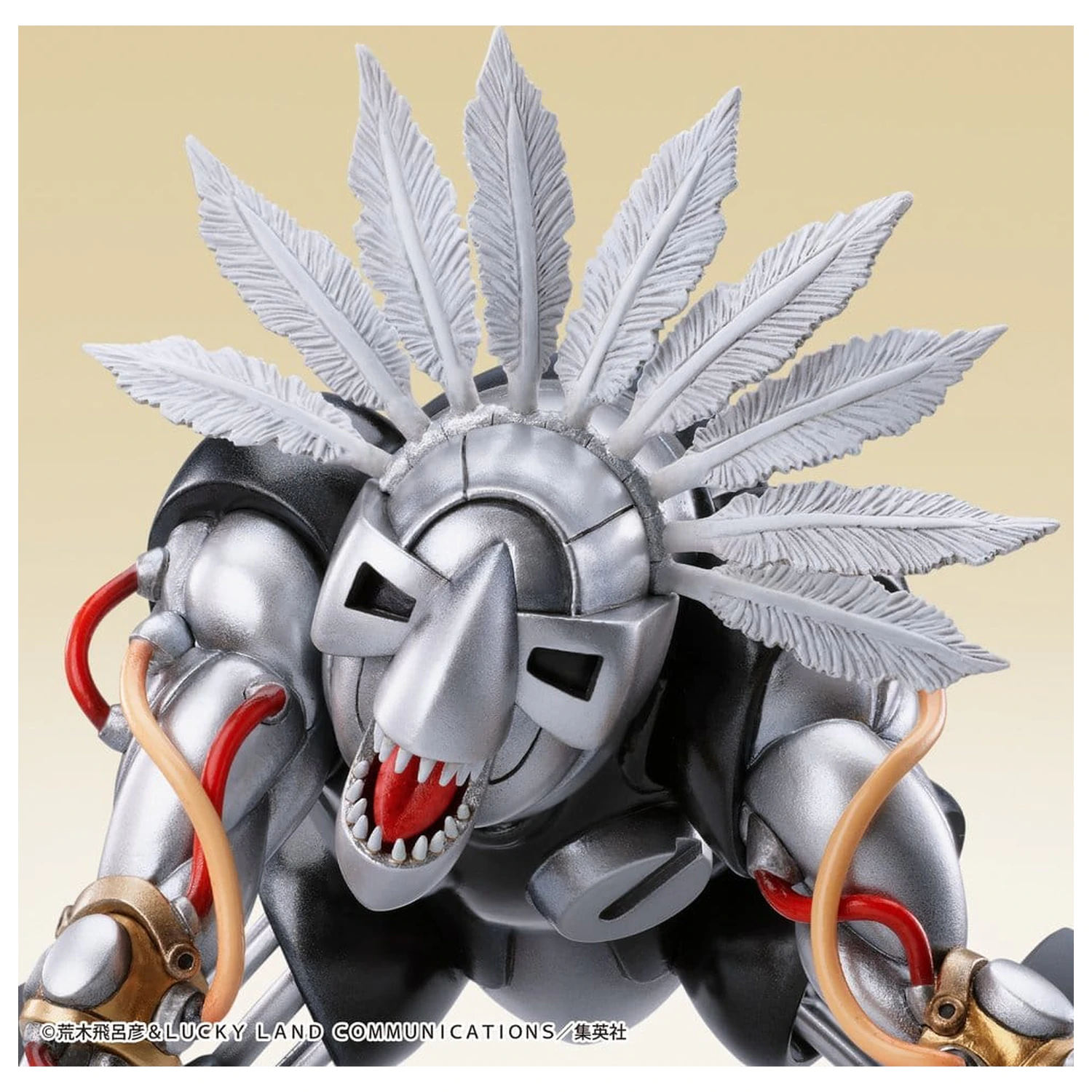 JoJo's Bizarre Adventure: Stardust Crusaders Statue Legend Figur The Fool 10 cm Produktfoto