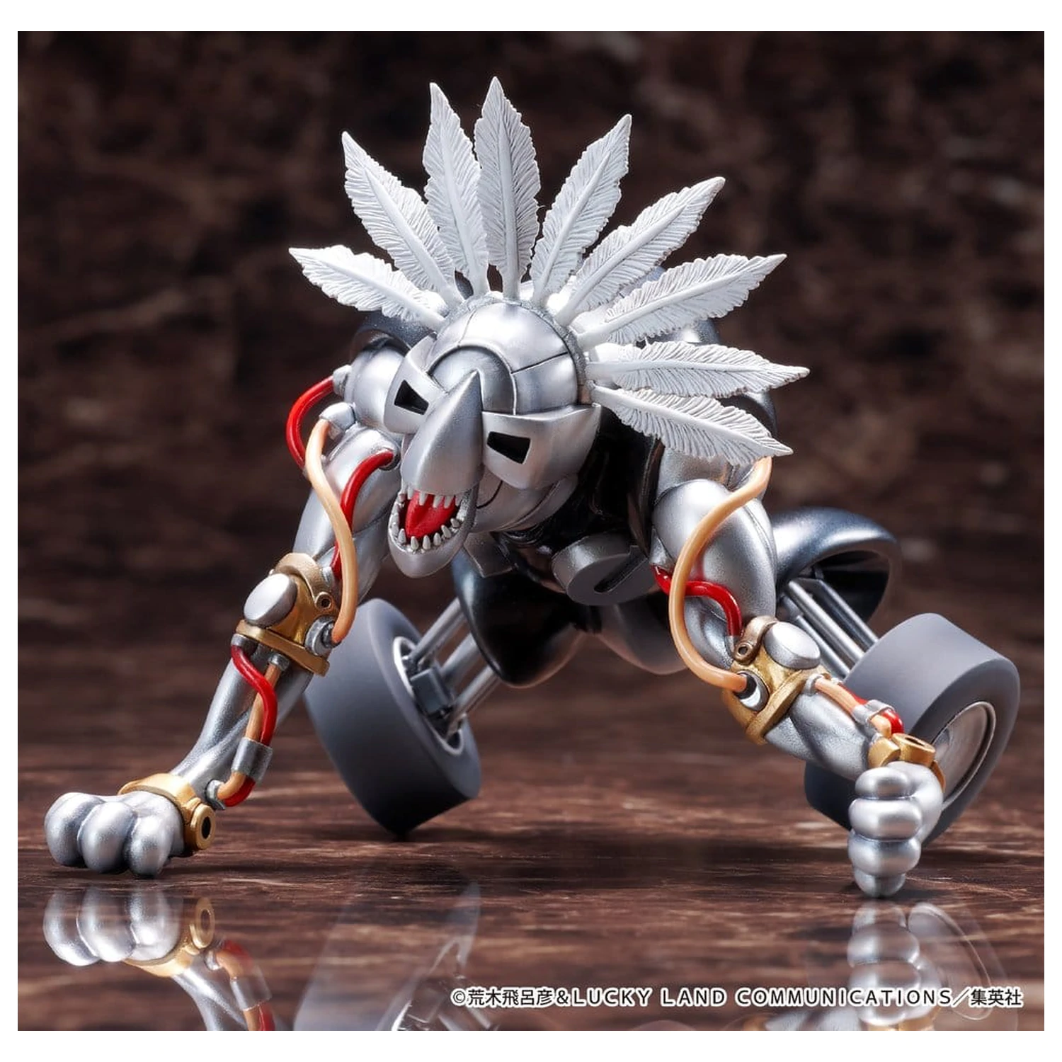 JoJo's Bizarre Adventure: Stardust Crusaders Statue Legend Figur The Fool 10 cm Produktfoto