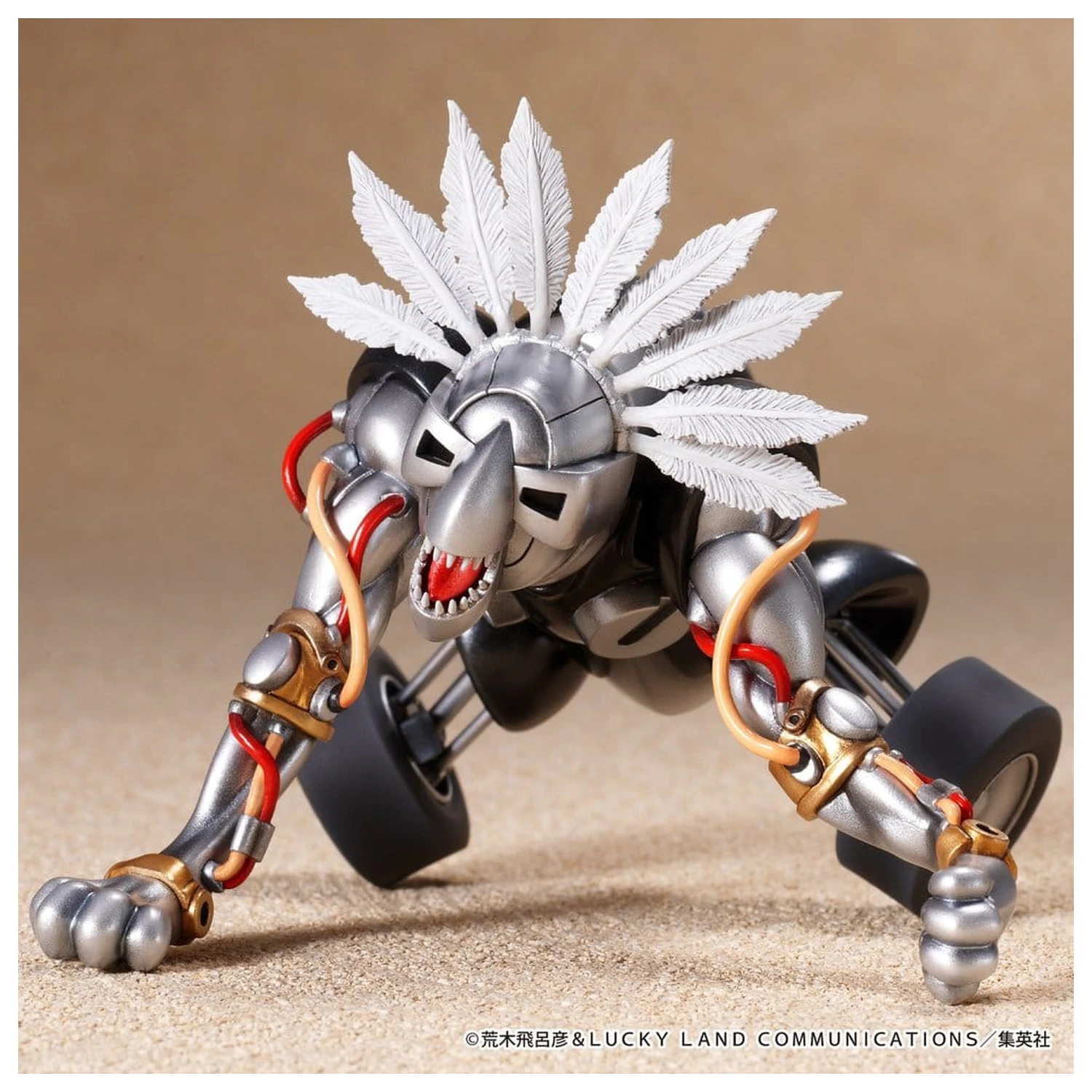 JoJo's Bizarre Adventure: Stardust Crusaders Statue Legend Figur The Fool 10 cm Produktfoto