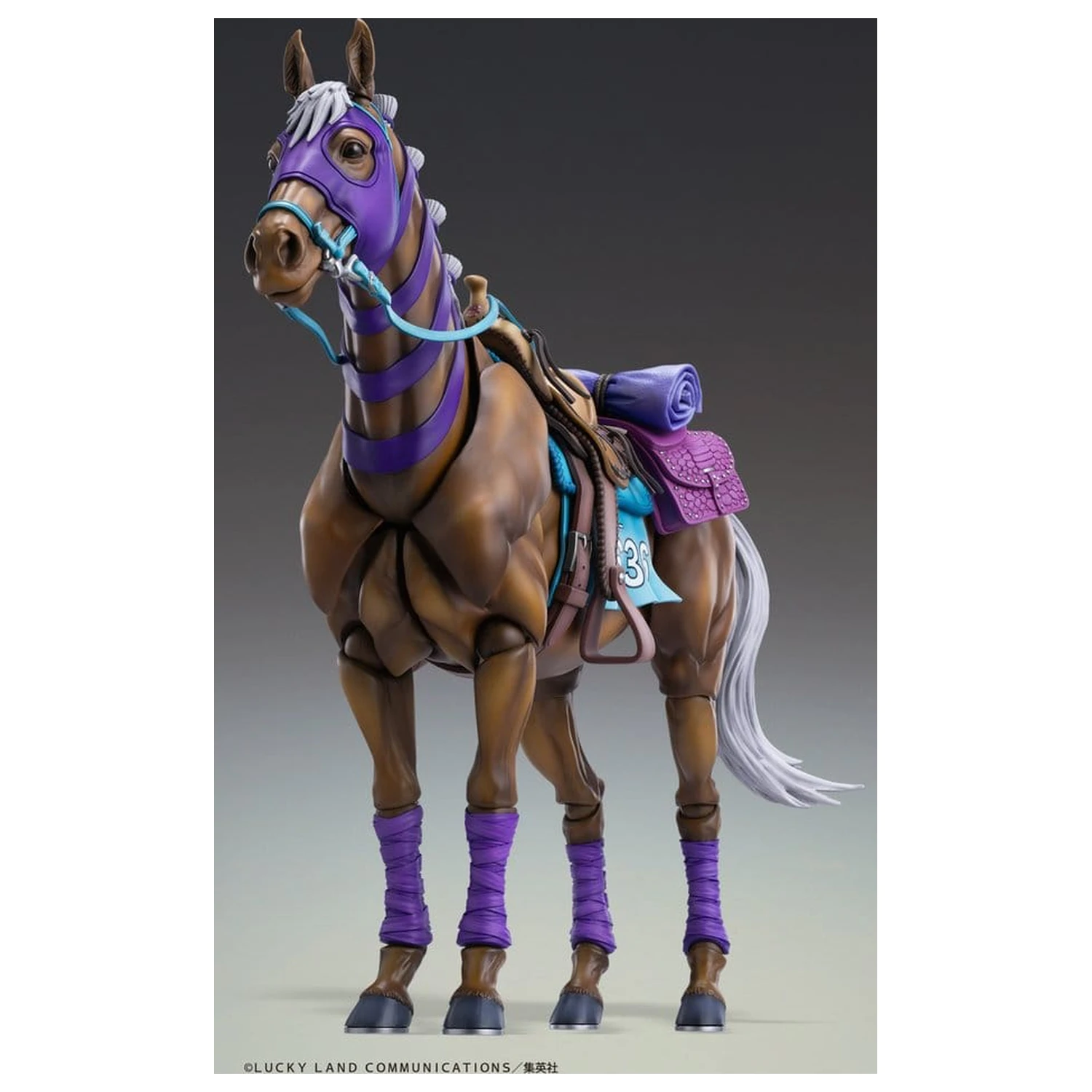 JoJo's Bizarre Adventure: Steel Ball Run Chozokado Action Figur Valkyrie Produktfoto