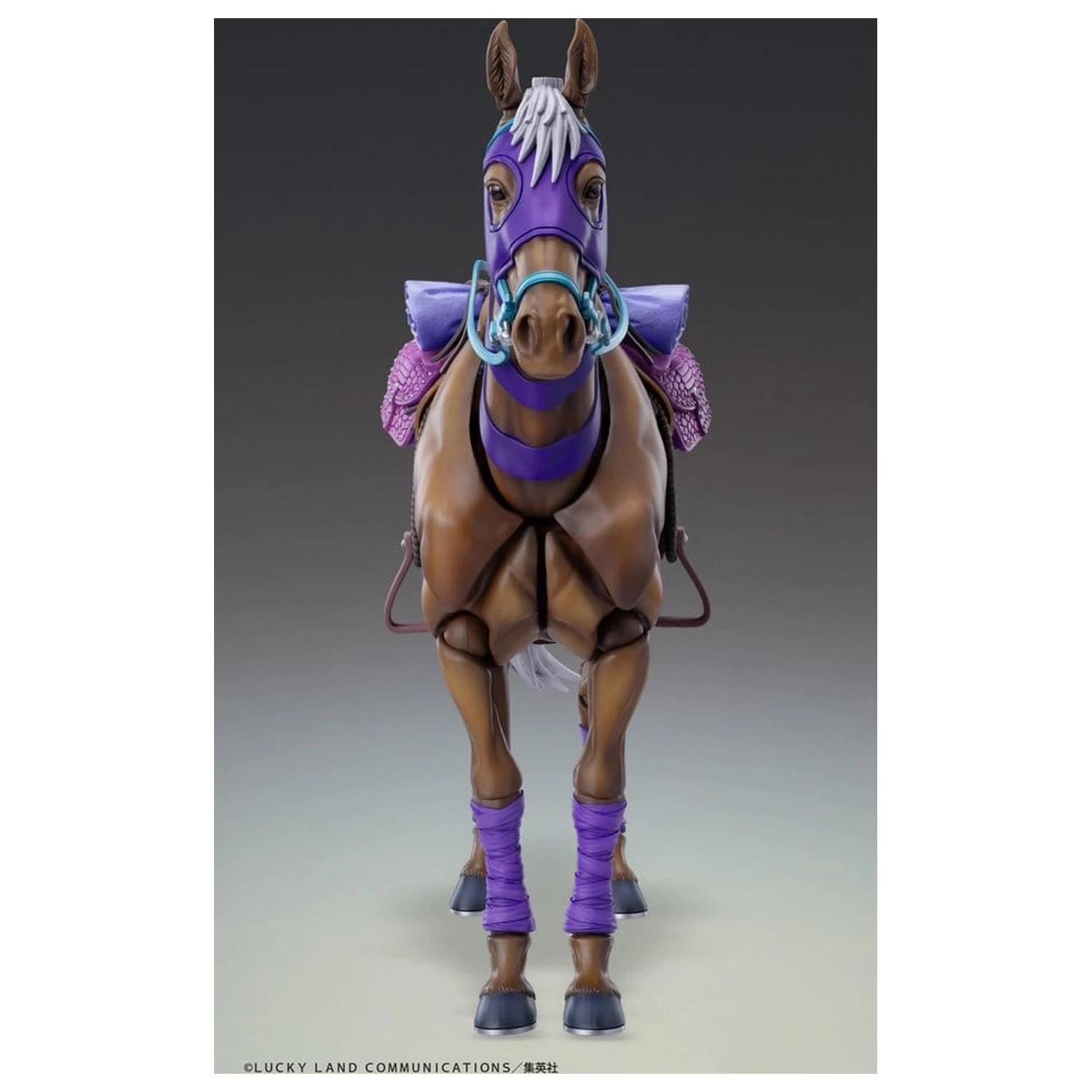 JoJo's Bizarre Adventure: Steel Ball Run Chozokado Action Figur Valkyrie Produktfoto