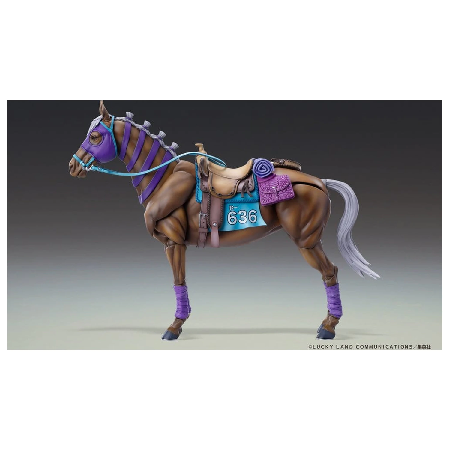 JoJo's Bizarre Adventure: Steel Ball Run Chozokado Action Figur Valkyrie Produktfoto