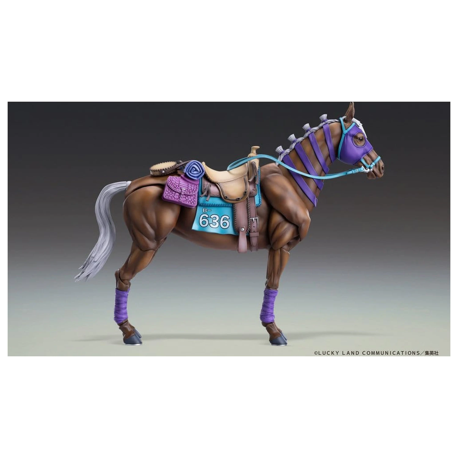 JoJo's Bizarre Adventure: Steel Ball Run Chozokado Action Figur Valkyrie Produktfoto