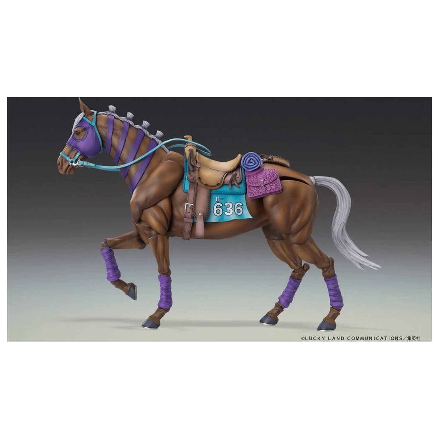 JoJo's Bizarre Adventure: Steel Ball Run Chozokado Action Figur Valkyrie Produktfoto