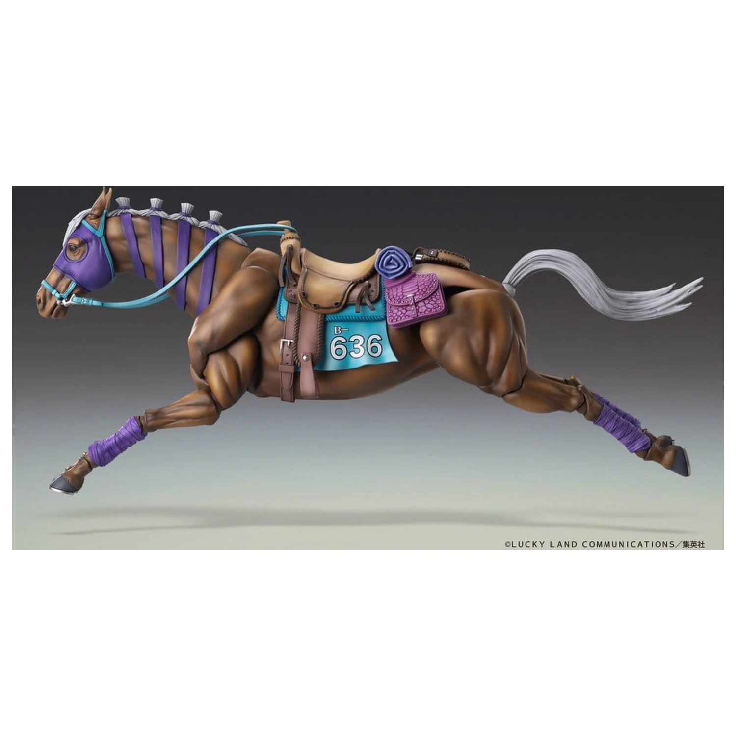 JoJo's Bizarre Adventure: Steel Ball Run Chozokado Action Figur Valkyrie Produktfoto
