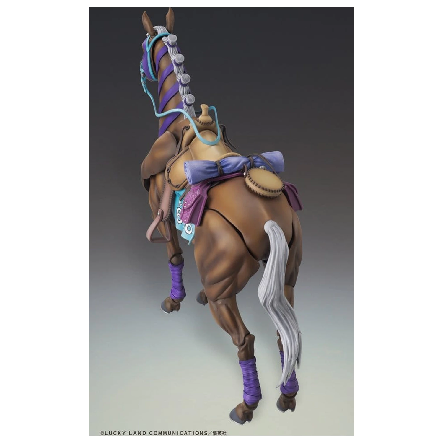 JoJo's Bizarre Adventure: Steel Ball Run Chozokado Action Figur Valkyrie Produktfoto