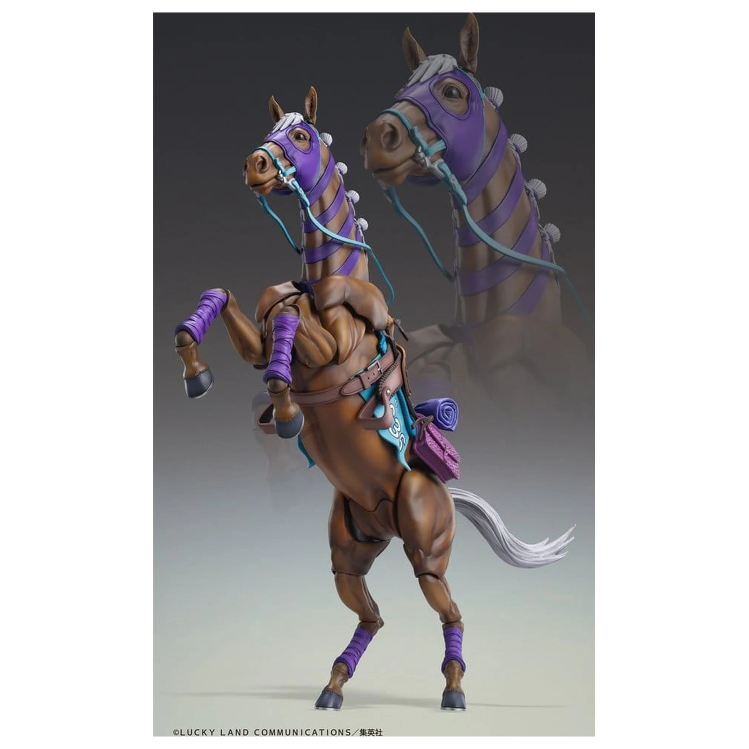 JoJo's Bizarre Adventure: Steel Ball Run Chozokado Action Figur Valkyrie Produktfoto