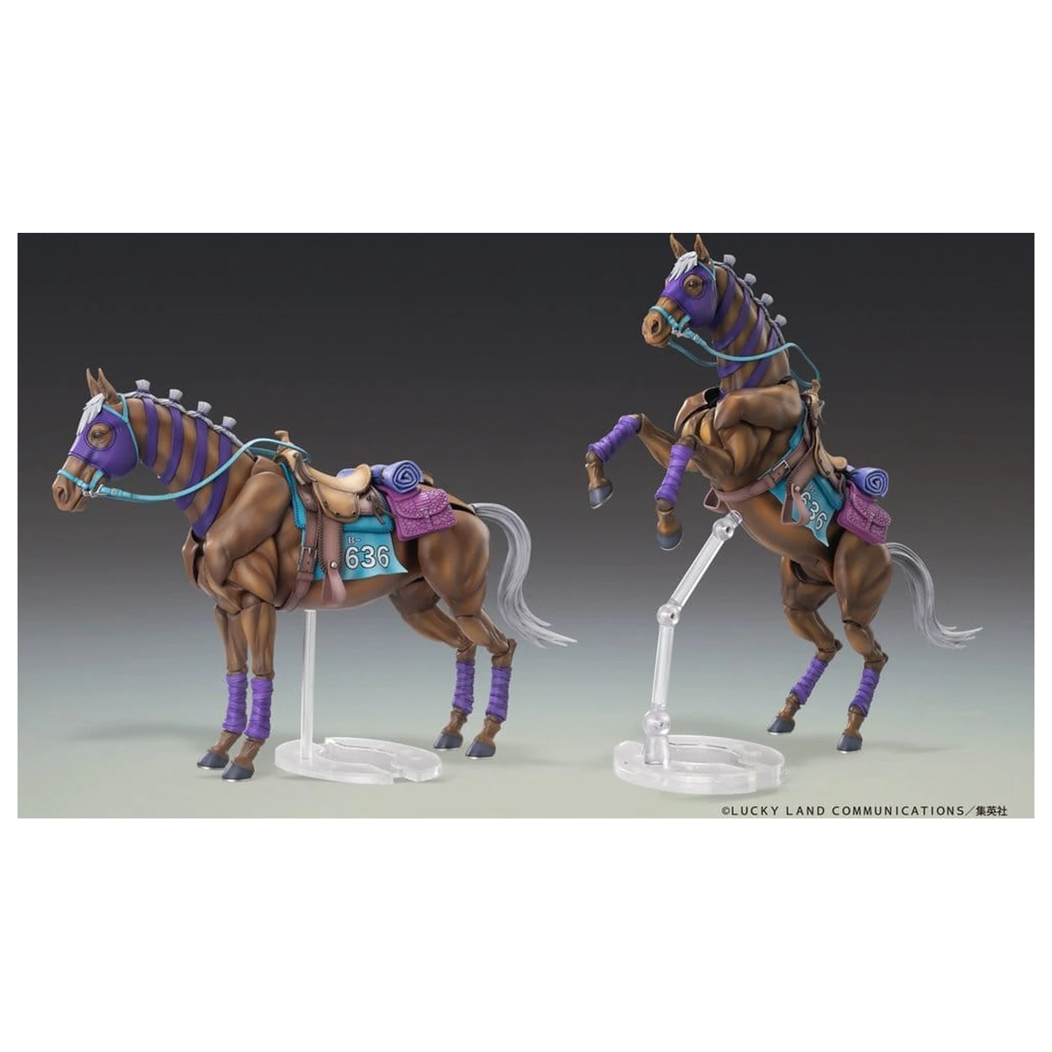 JoJo's Bizarre Adventure: Steel Ball Run Chozokado Action Figur Valkyrie Produktfoto