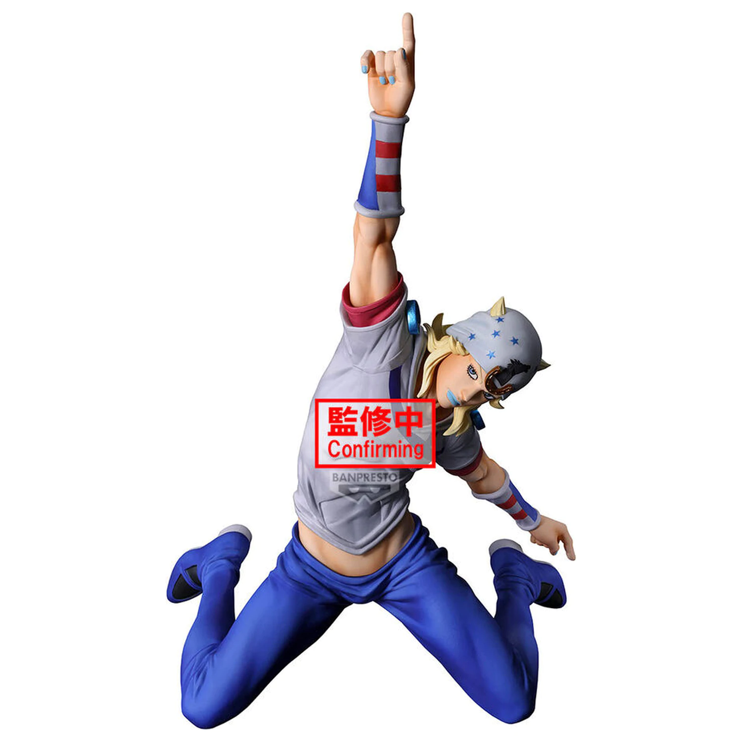 Jojo's Bizarre Adventure Steel Ball Run Mometria Johnny Joestar Figur 18 cm Produktfoto