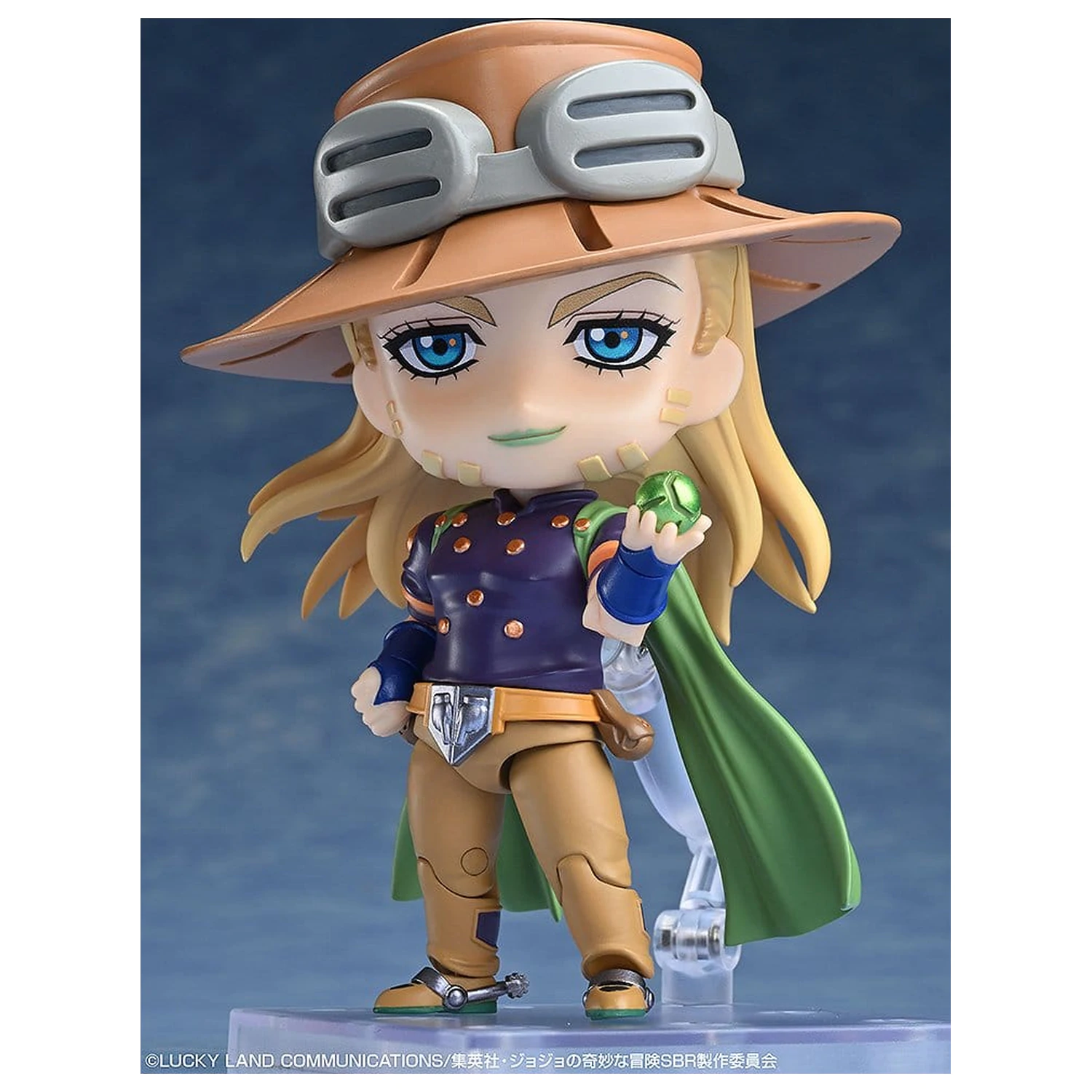 JoJo's Bizarre Adventure Steel Ball Run Nendoroid Actionfigur Gyro Zeppeli 10 cm Produktfoto