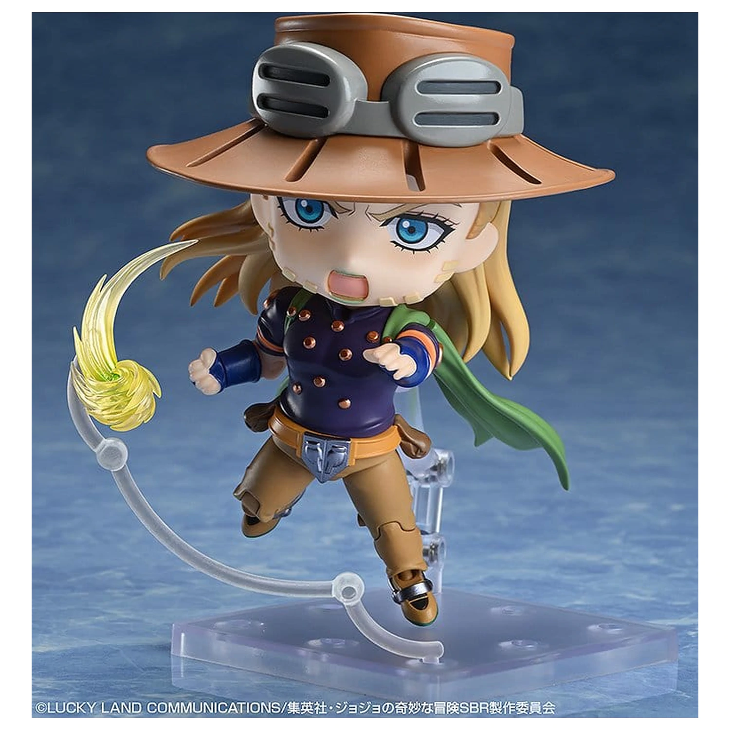 JoJo's Bizarre Adventure Steel Ball Run Nendoroid Actionfigur Gyro Zeppeli 10 cm Produktfoto