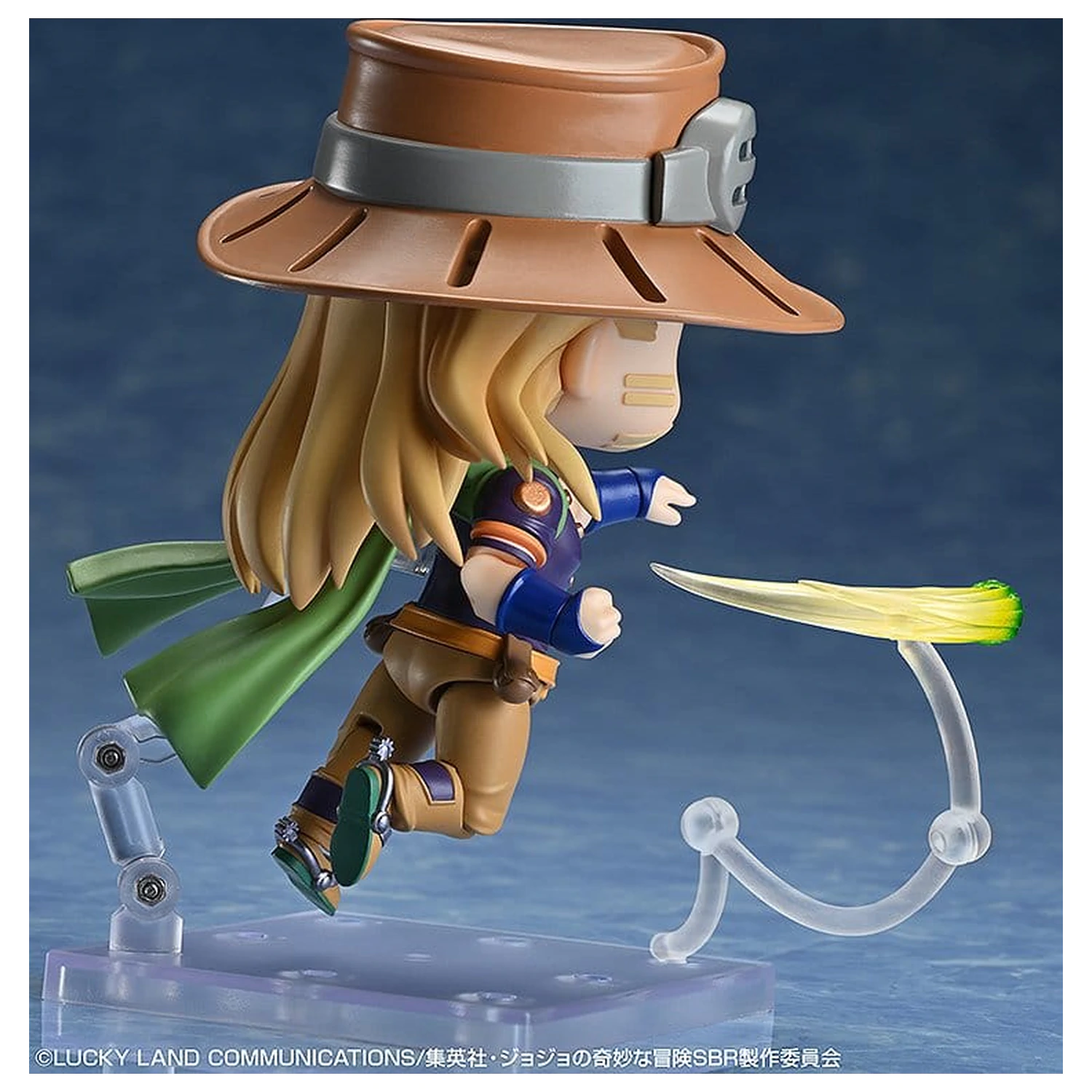 JoJo's Bizarre Adventure Steel Ball Run Nendoroid Actionfigur Gyro Zeppeli 10 cm Produktfoto