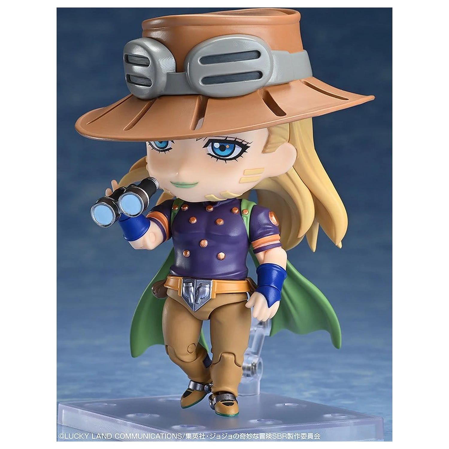JoJo's Bizarre Adventure Steel Ball Run Nendoroid Actionfigur Gyro Zeppeli 10 cm Produktfoto