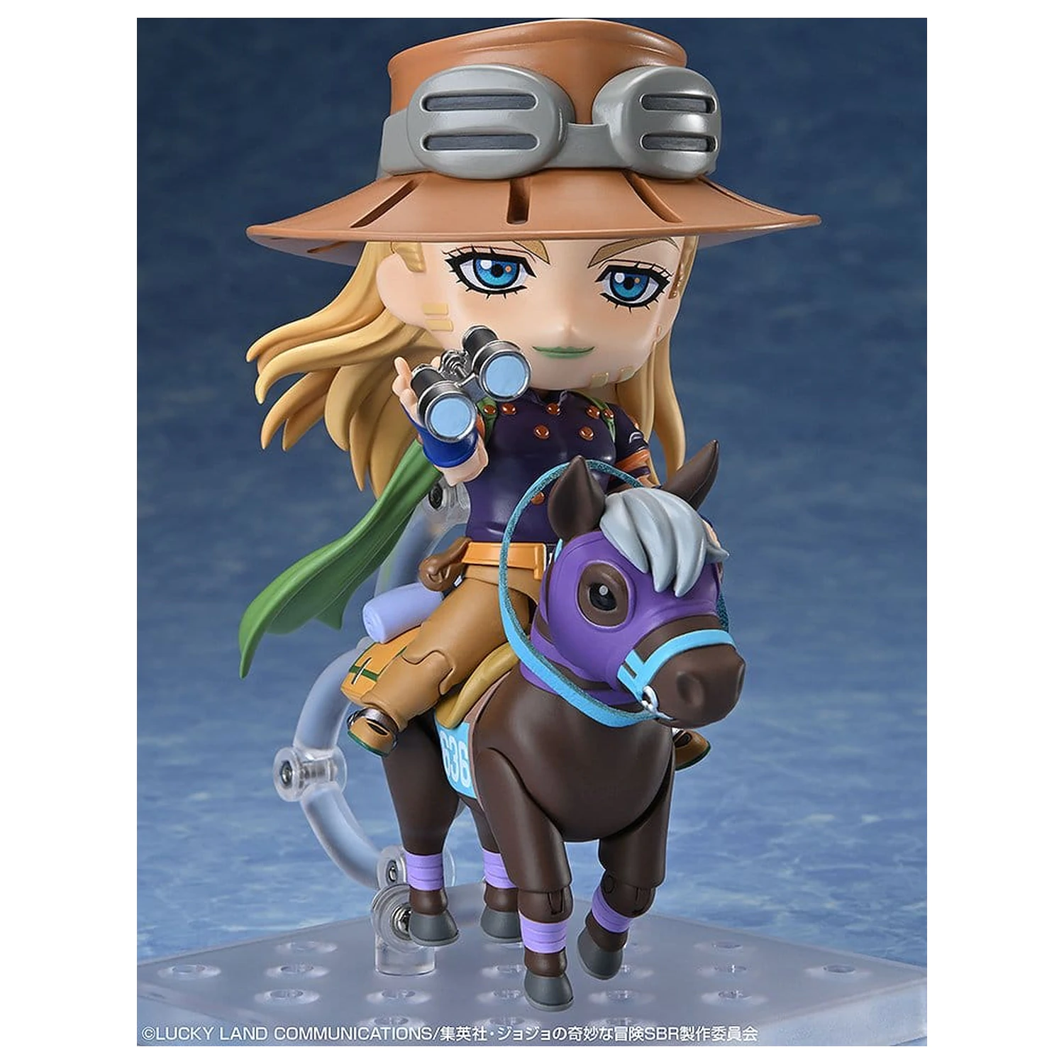 JoJo's Bizarre Adventure Steel Ball Run Nendoroid Actionfigur Gyro Zeppeli DX Ver. 10 cm Produktfoto